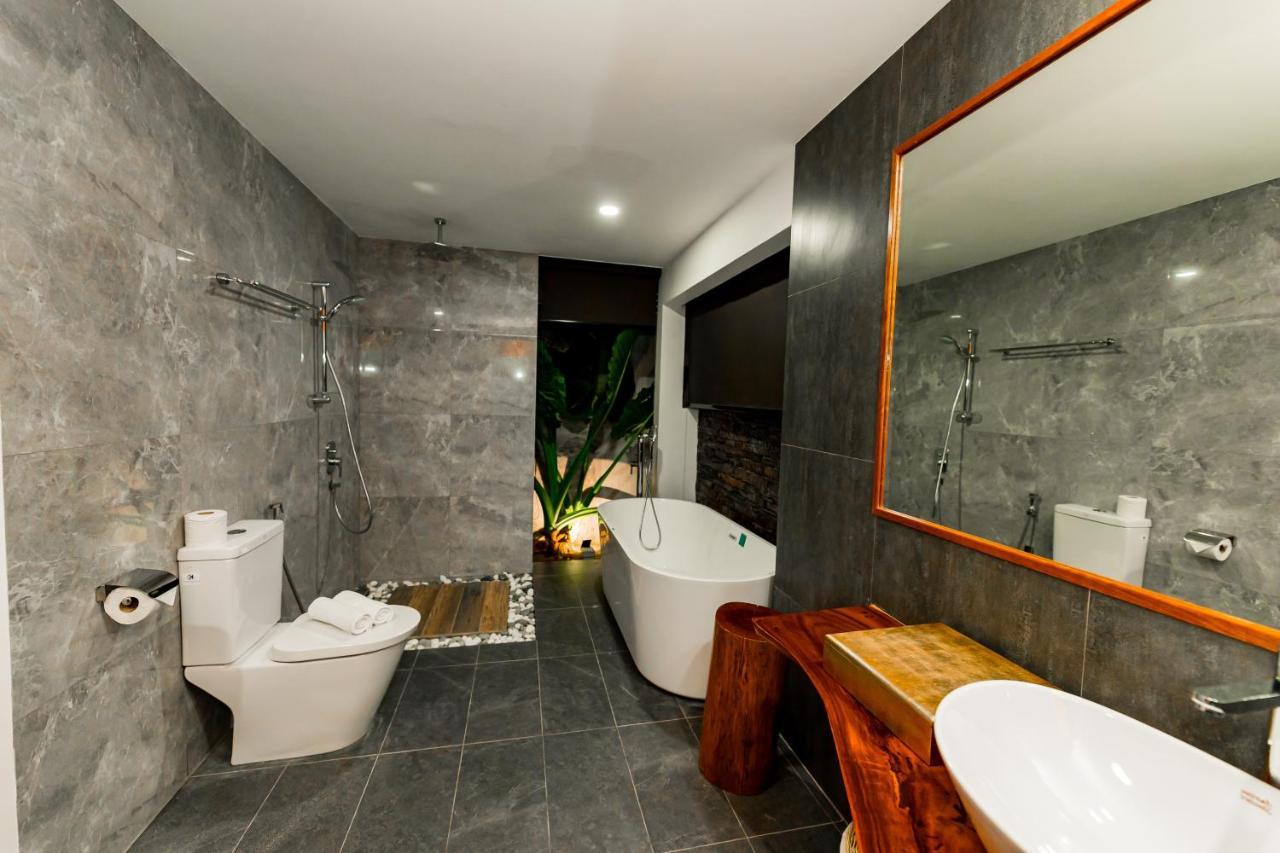 פנתאי צנאנג Maneh Villa Langkawi - Private Pool מראה חיצוני תמונה