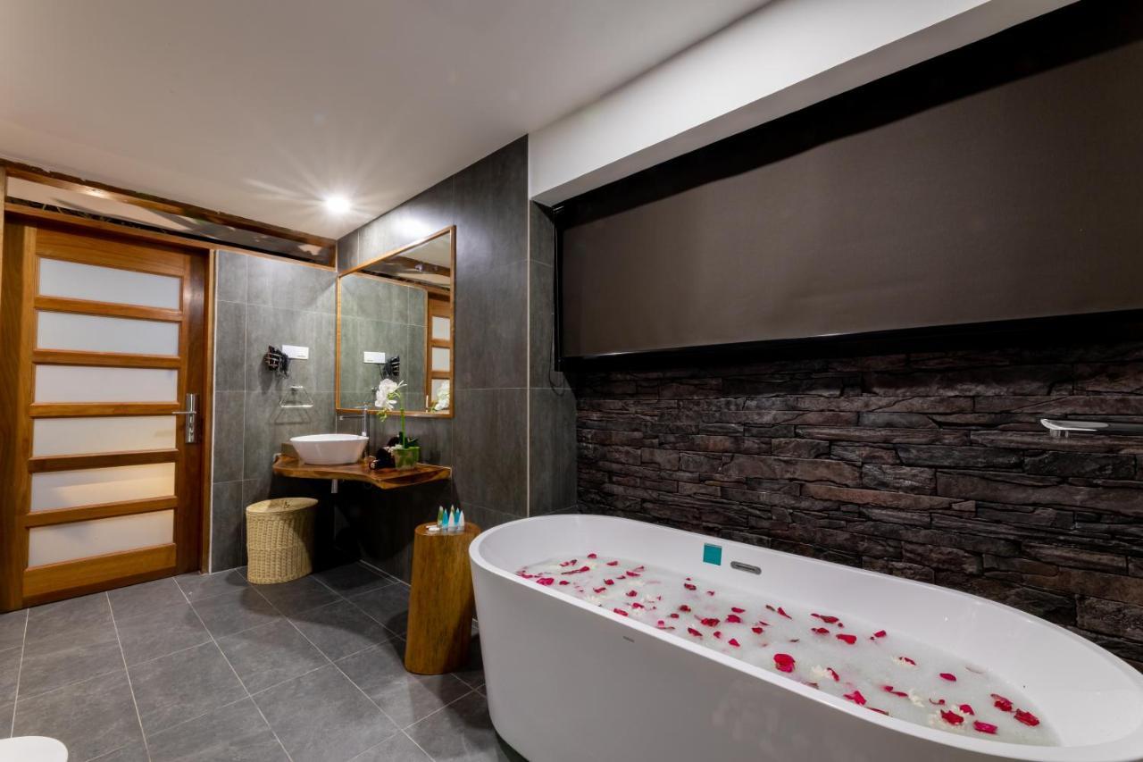 פנתאי צנאנג Maneh Villa Langkawi - Private Pool מראה חיצוני תמונה