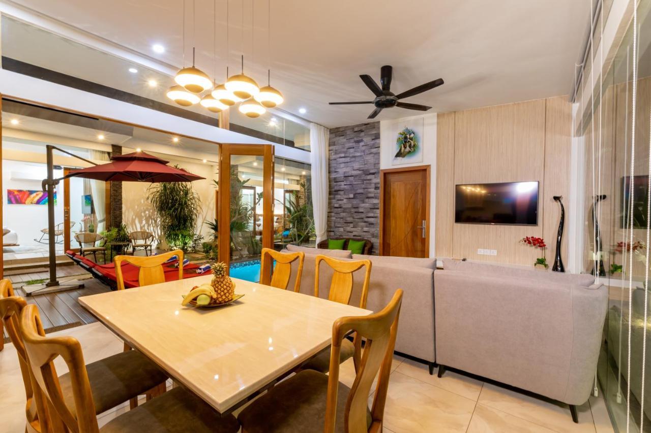 פנתאי צנאנג Maneh Villa Langkawi - Private Pool מראה חיצוני תמונה