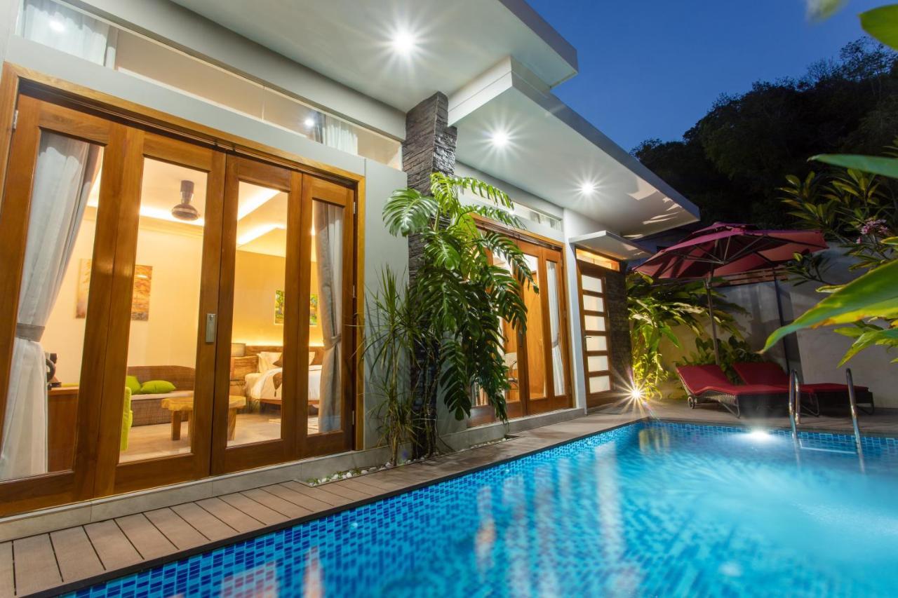 פנתאי צנאנג Maneh Villa Langkawi - Private Pool מראה חיצוני תמונה