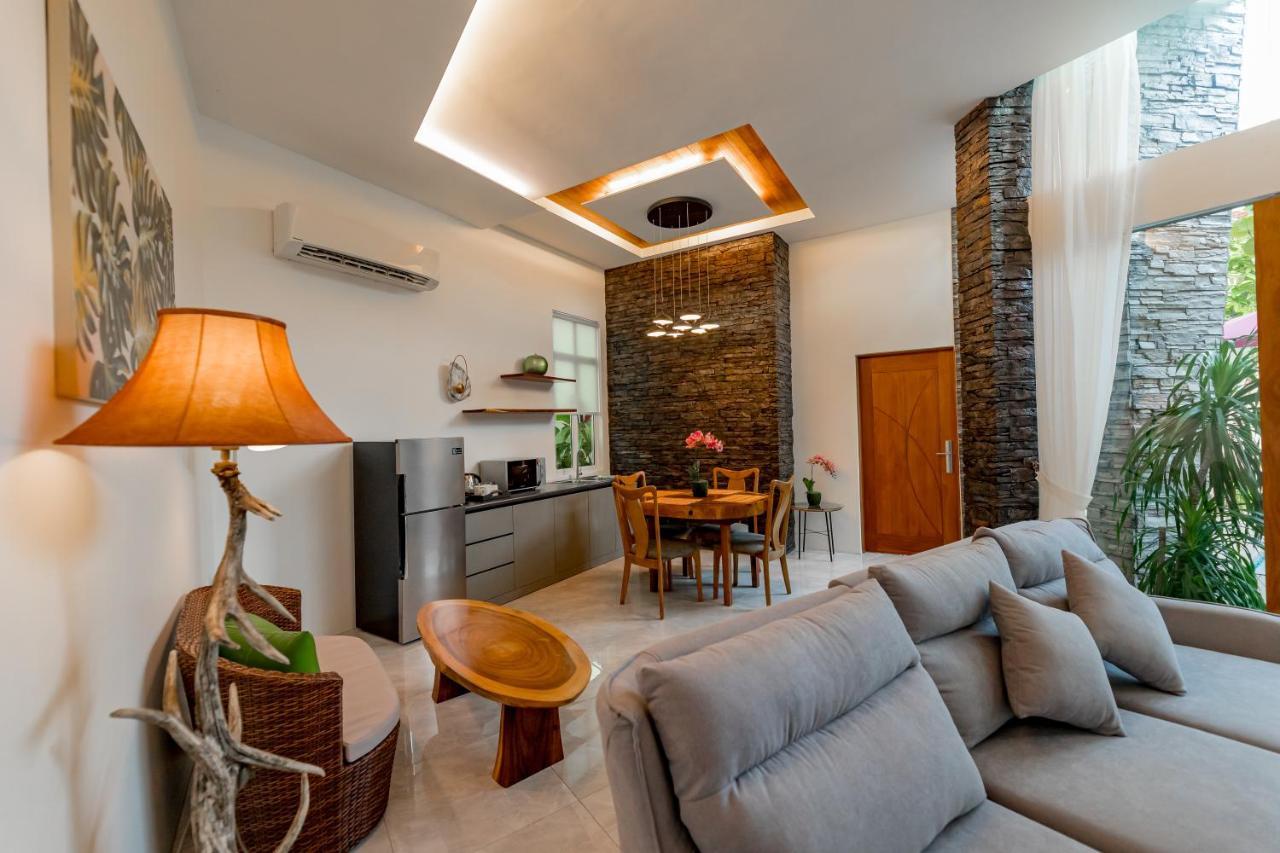פנתאי צנאנג Maneh Villa Langkawi - Private Pool מראה חיצוני תמונה