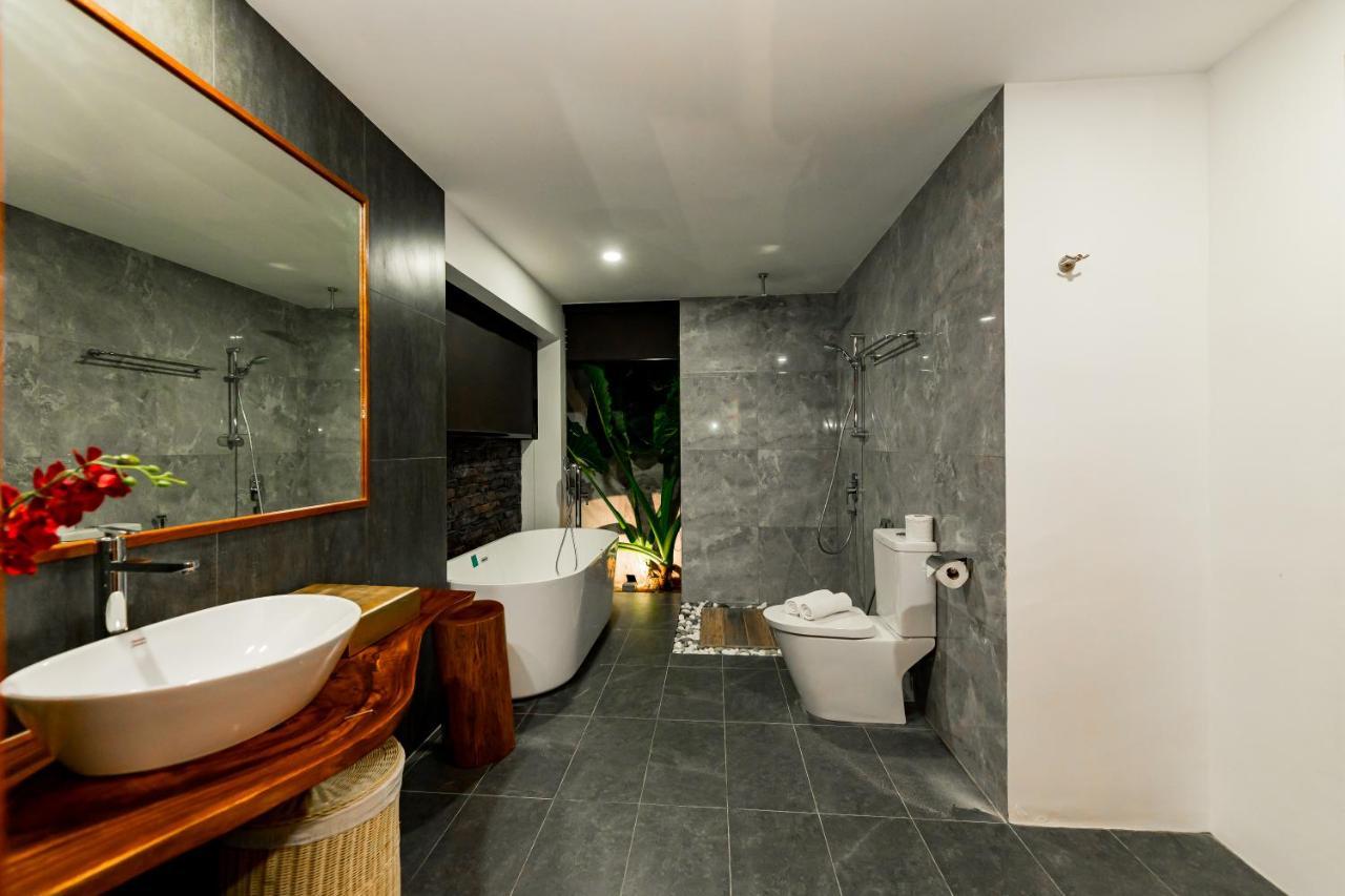 פנתאי צנאנג Maneh Villa Langkawi - Private Pool מראה חיצוני תמונה