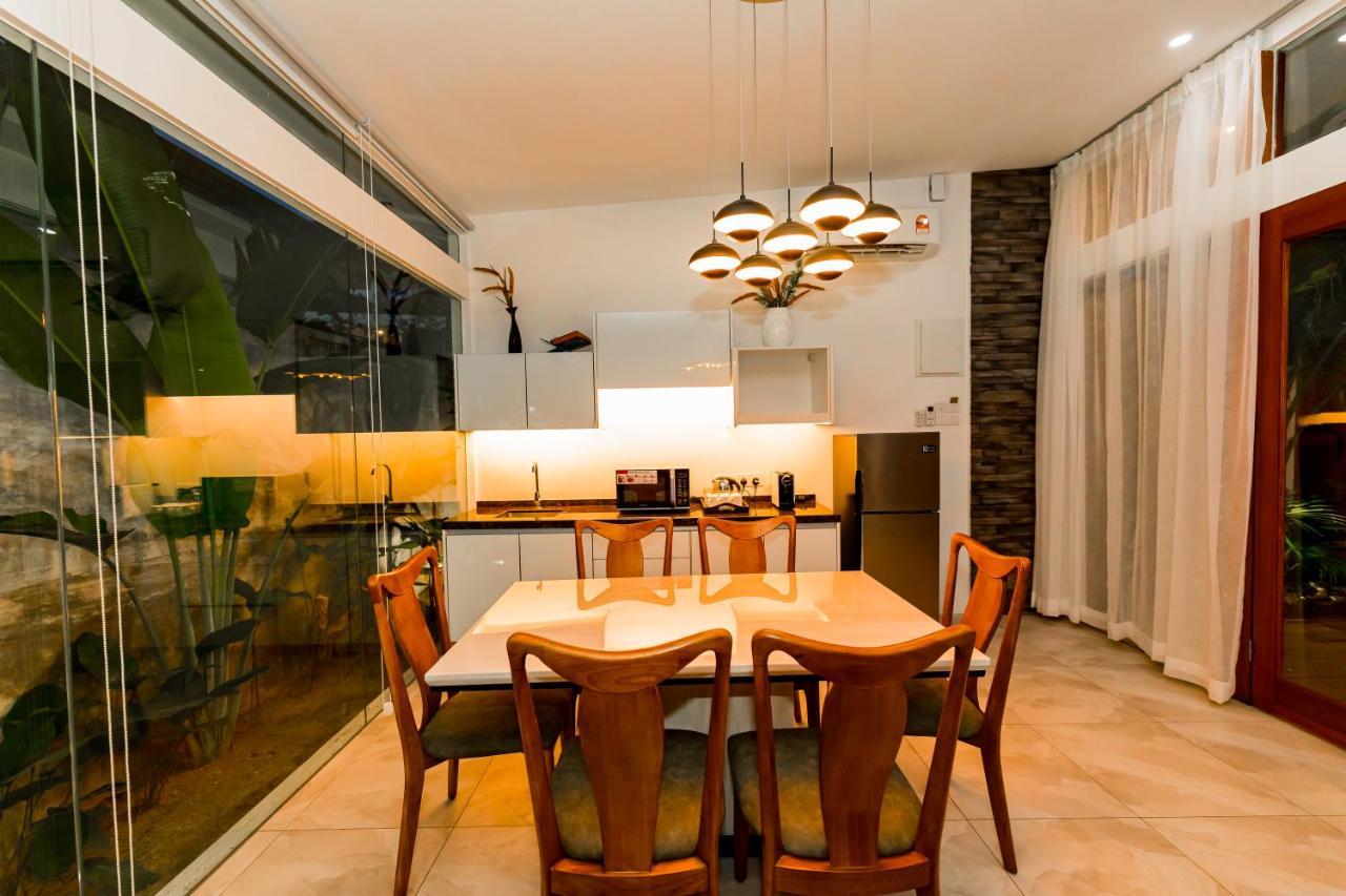 פנתאי צנאנג Maneh Villa Langkawi - Private Pool מראה חיצוני תמונה