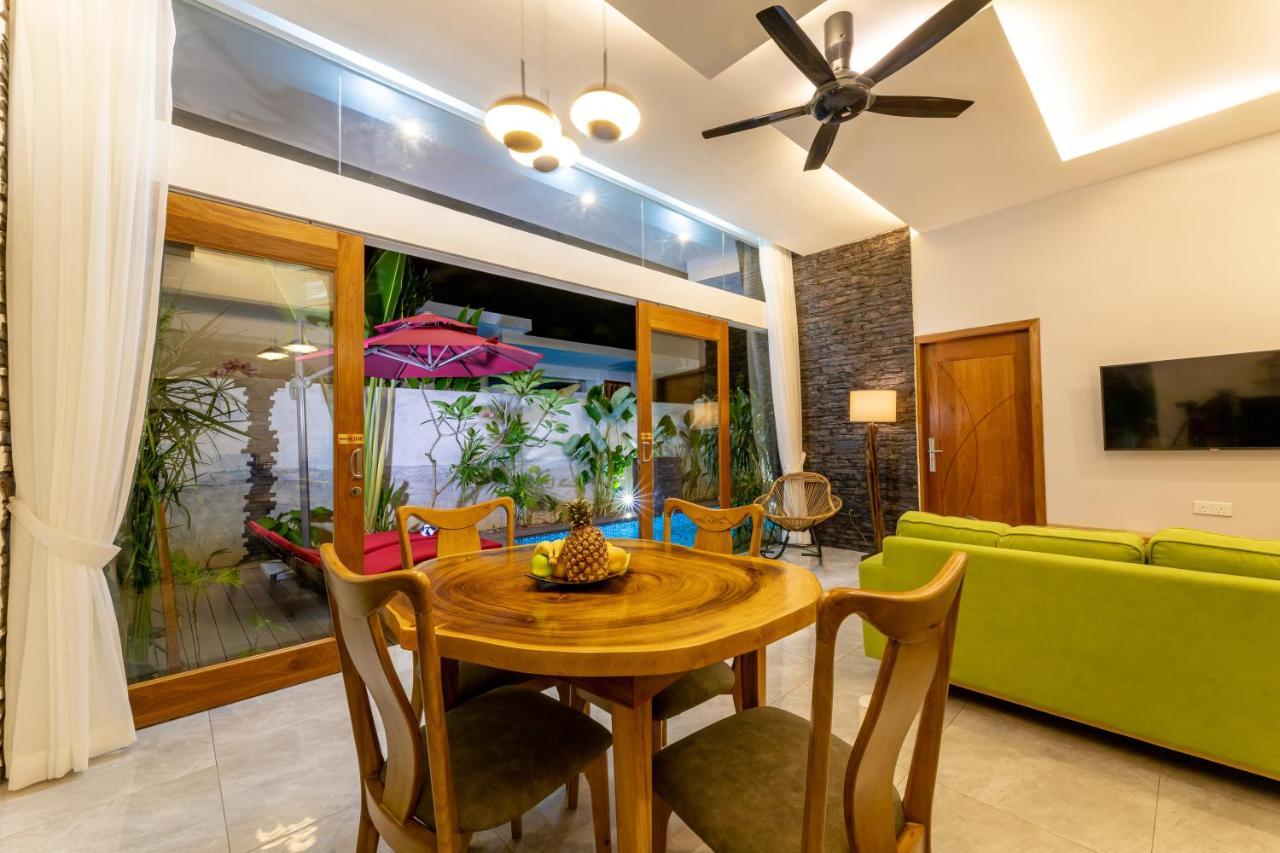 פנתאי צנאנג Maneh Villa Langkawi - Private Pool מראה חיצוני תמונה