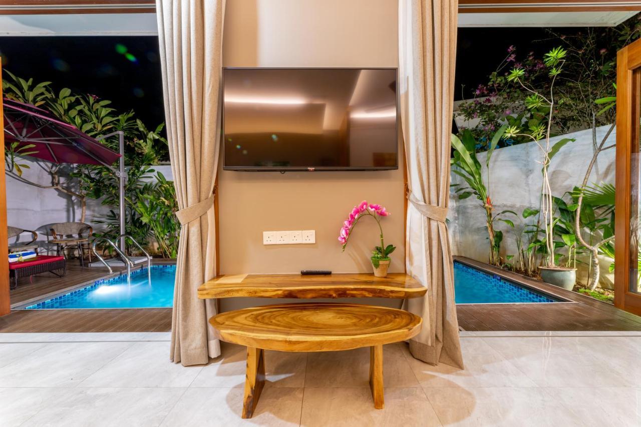 פנתאי צנאנג Maneh Villa Langkawi - Private Pool מראה חיצוני תמונה