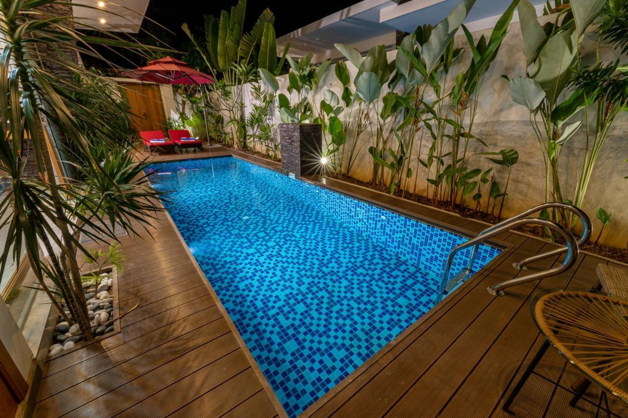 פנתאי צנאנג Maneh Villa Langkawi - Private Pool מראה חיצוני תמונה
